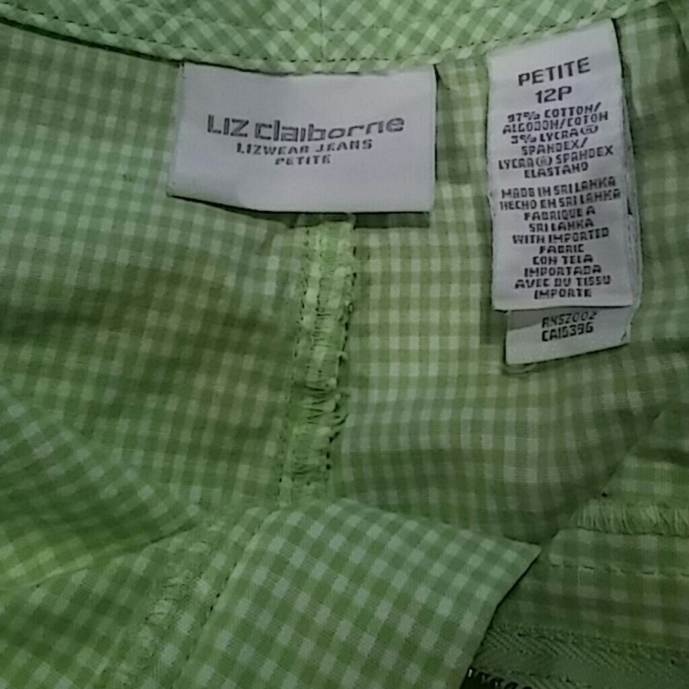 Liz Claiborne Women Cropped Capris